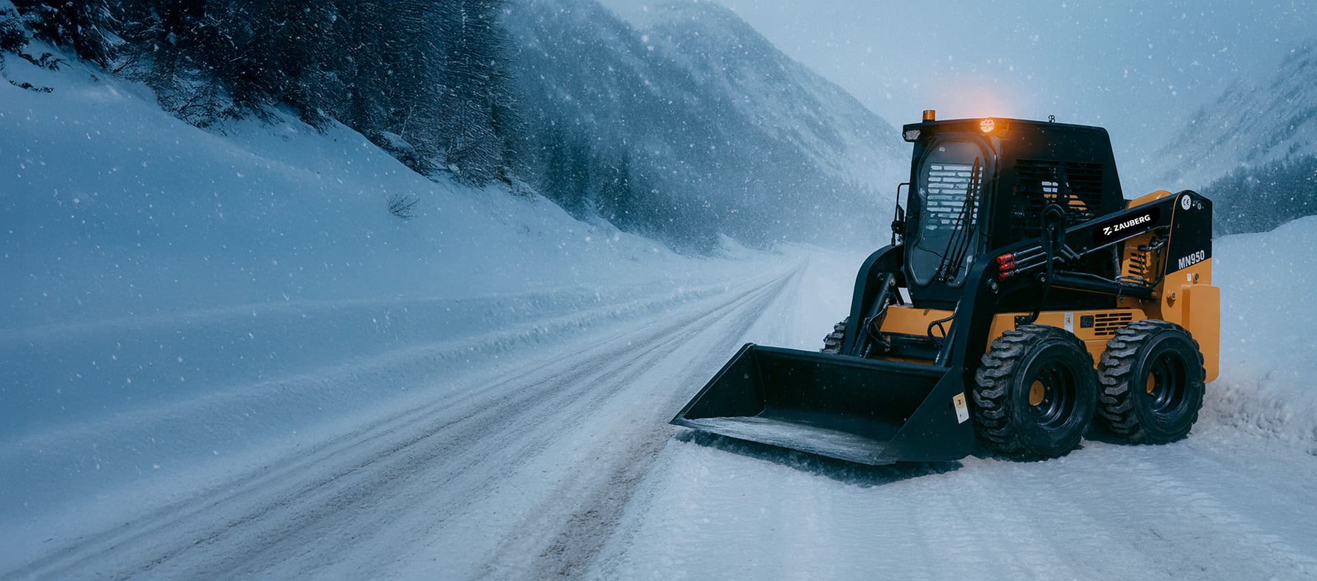 Мини-погрузчик ZAUBERG
