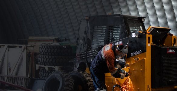 decor for service block